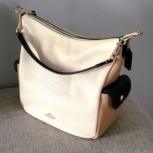 Coach Pennie Shoulder Bag in color block